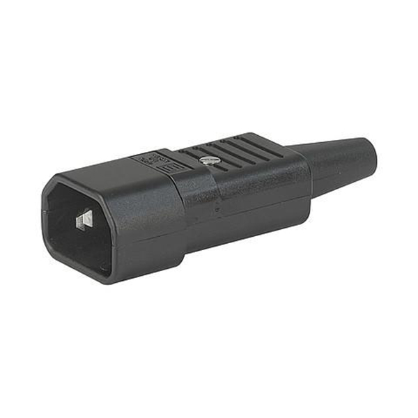 Schurter 4732 C14 IEC Connector